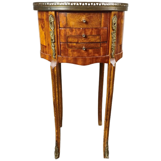 Smal Ladekastje In Louis Xv Stijl 1