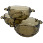 Set Arcoroc Soepkommen Rookglas 3 Stuks thumbnail 1