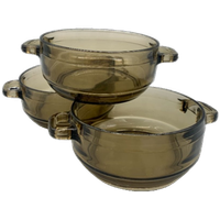 Set Arcoroc Soepkommen Rookglas 3 Stuks