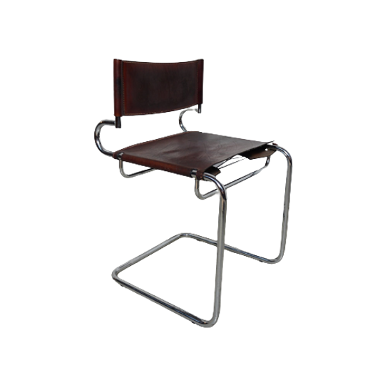 Dining Chair By Luigi Saccardo For Arrmet, 1970 1