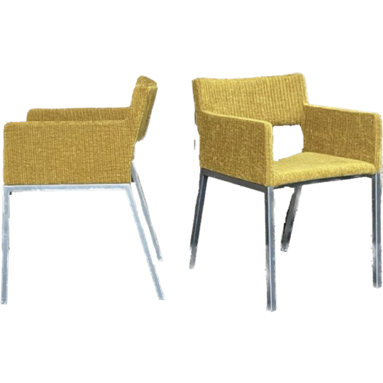 Refurbished B&B Design Studio Parade Spectrum Geel Stoel 1