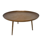 Polspotten Koperen Salontafel thumbnail 1