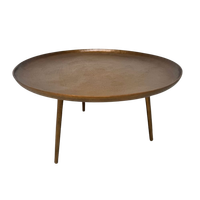 Polspotten Koperen Salontafel