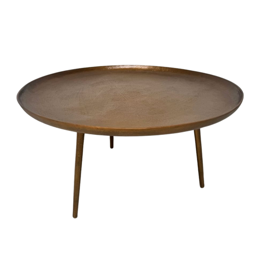 Polspotten Koperen Salontafel 1
