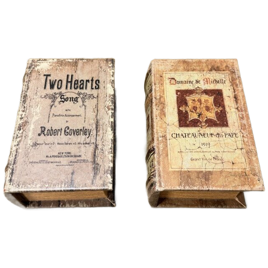 Klassiek Engels Opbergboek Maat S 1