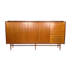 Groot Vintage Highboard Van Bartels Werke. 1960S thumbnail 1