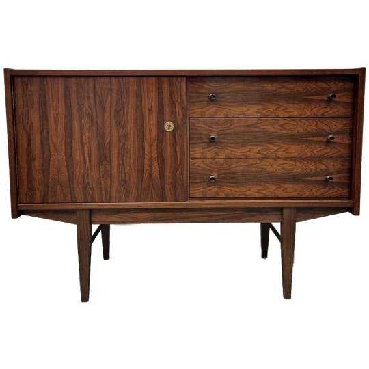 Vintage Dressoir Jaren 60 Lowboard Tv Kast 1