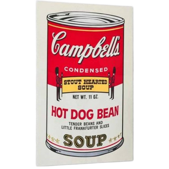 A. Warhol Campbell 1