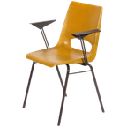 6X Vintage Design Stoelen Van Ahrend De Cirkel, Jaren 60 thumbnail 1