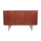 Vintage Deens Teak Houten Dressoir | Midboard thumbnail 1