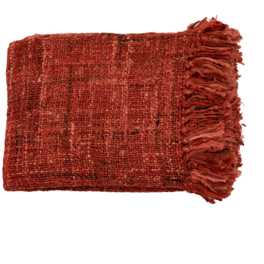 Bazar Bizar | De S'il Vous Plaid - Kersenrood 1