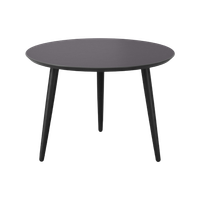 Sofacompany Reece Bank- En Bijzettafel Rond Charcoal