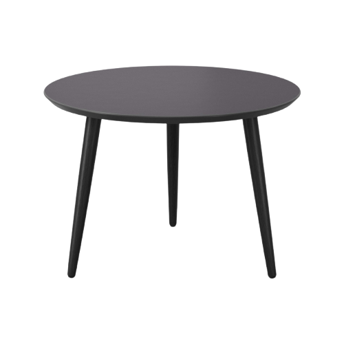 Sofacompany Reece Bank- En Bijzettafel Rond Charcoal