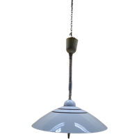 Retro Plafond Hanglamp Uit De Jaren 70