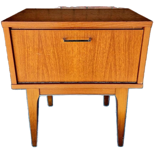 Vintage Kastje Nachtkastje Deens Kastje 1