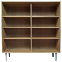 Vintage Eiken Boekenkast, Deens Design