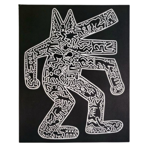 Keith Haring (1958-1990) - Dog