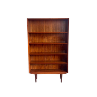 Vintage Deense Boekenkast Jaren 60 Teak