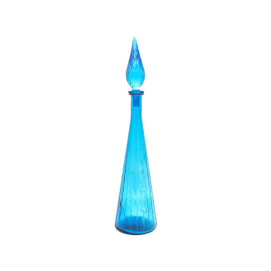 Empoli Hoge Genie Vaas Blauw 1