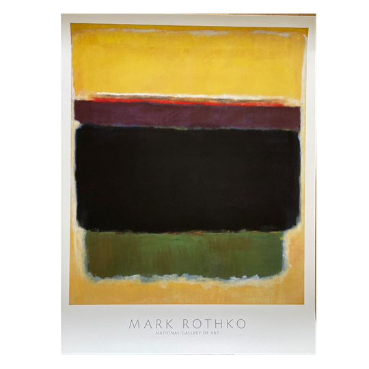 Mark Rothko (1903-1970), Untitled, 1949, National Gallery Of Art, Washigton, Printed In The Usa 1