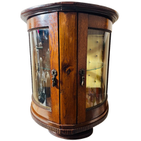 Antiek Vitrine Kastje