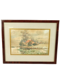 De Kinder - Aquarel - 1918 thumbnail 1