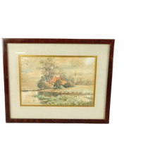 De Kinder - Aquarel - 1918