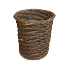 Gevlochten Prullenbakje Bamboe thumbnail 1