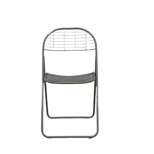 Pair Of Åland Folding Chairs By Niels Gammelgaard For Ikea, 1980s 1