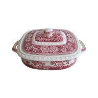 Villeroy En Boch Rusticana Roze Terrine / Schaal