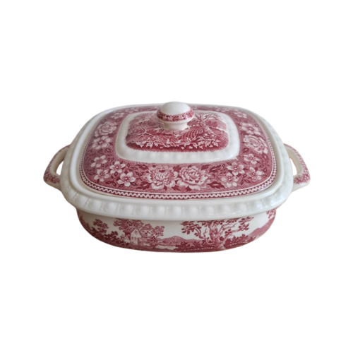 Villeroy En Boch Rusticana Roze Terrine / Schaal