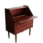 Vintage Secretaire | Kast | Ladekast | Jaren 60 | Deens thumbnail 1