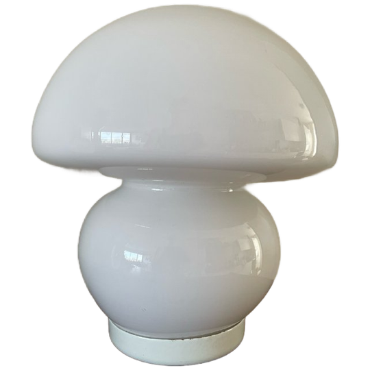 Witte Glazen Lamp 1