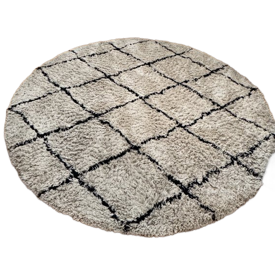 Westwing Handgetuft Vloerkleed Naima 210 Diameter 1