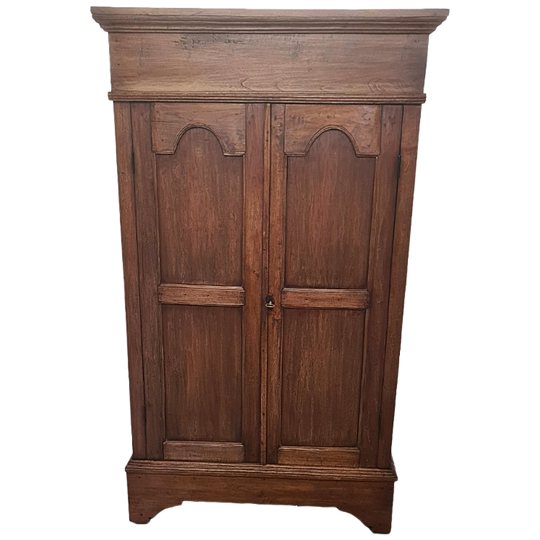 Vintage Teak Houten Kast In Oude Stijl 1