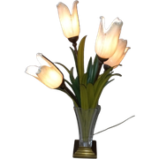 Banci Firenze Grote Tulpen Tafellamp "Tulipani"
