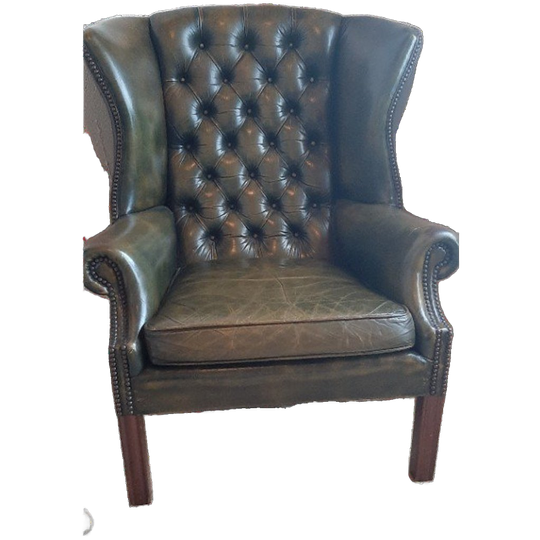 Lederen Fauteuil 1