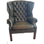 Lederen Fauteuil thumbnail 1