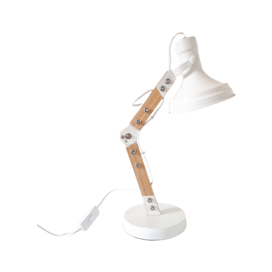 Strakke Bureaulamp Met Knikarm 1