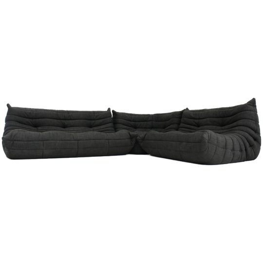 Togo Sofa Set By Michel Ducaroy For Ligne Roset 1
