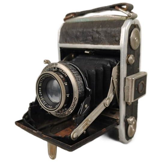 Zeiss Ikon Nettar Vouwcamera 1