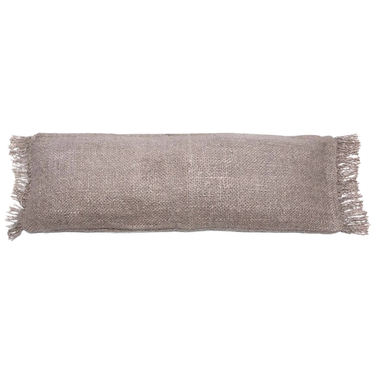 Bazar Bizar | De Oh My Gee Kussenhoes - Parelgrijs - 35x100 1