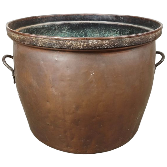 Zeer Grote Koperen Ketel 1