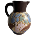 C.M. Bergen Ceramic Vase, Belgium thumbnail 1