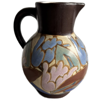 C.M. Bergen Ceramic Vase, Belgium