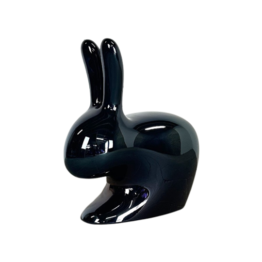 Qeeboo Rabbit Chair Black Pearl Special Edition 1