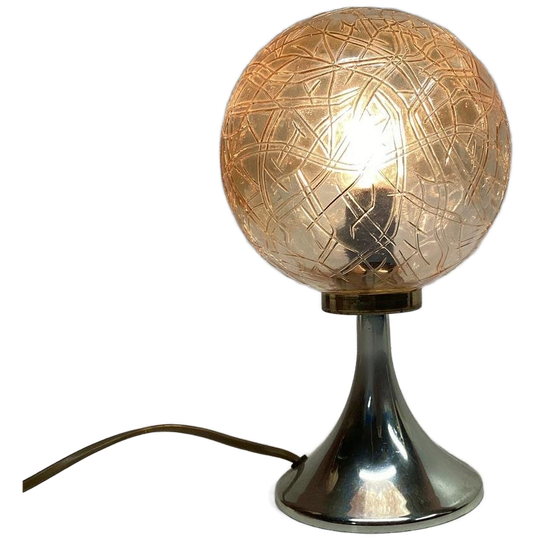 Vintage Tafellamp 1
