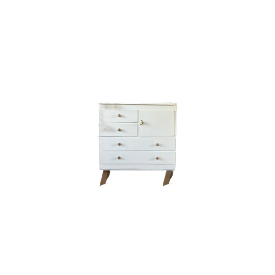 Vintage Commode In De Grondverf – Kleur Naar Wens. 1