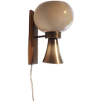 70's Dijkstra Diablo Lamp Vintage Wandlamp thumbnail 1