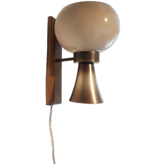 70's Dijkstra Diablo Lamp Vintage Wandlamp 1